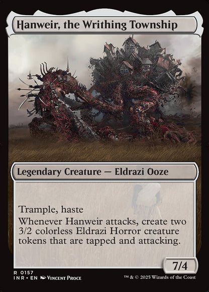 Hanweir, the Writhing Township - reverso meld
