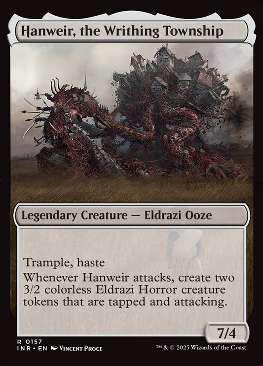 Hanweir, the Writhing Township - reverso meld