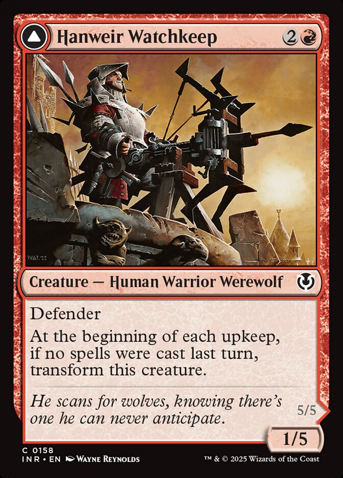 Hanweir Watchkeep - cara 1