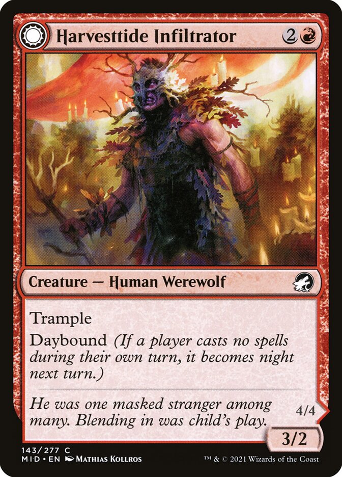 Harvesttide Infiltrator - cara 1
