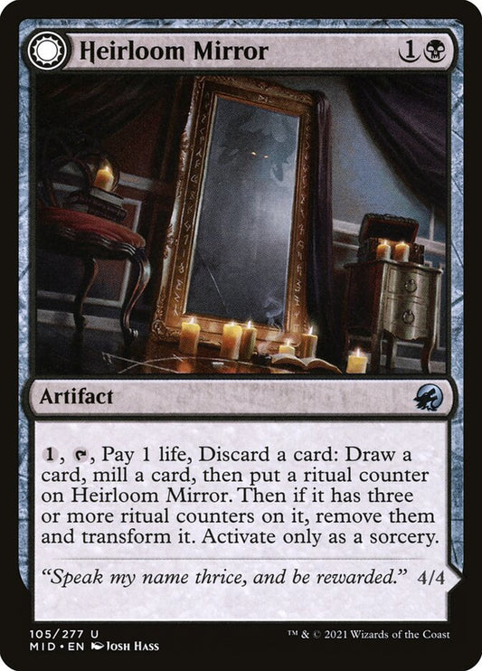 Heirloom Mirror - cara 1