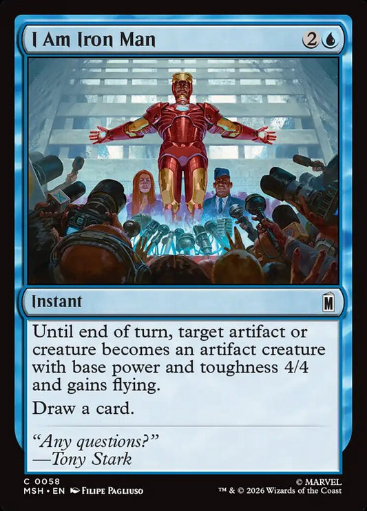 I Am Iron Man