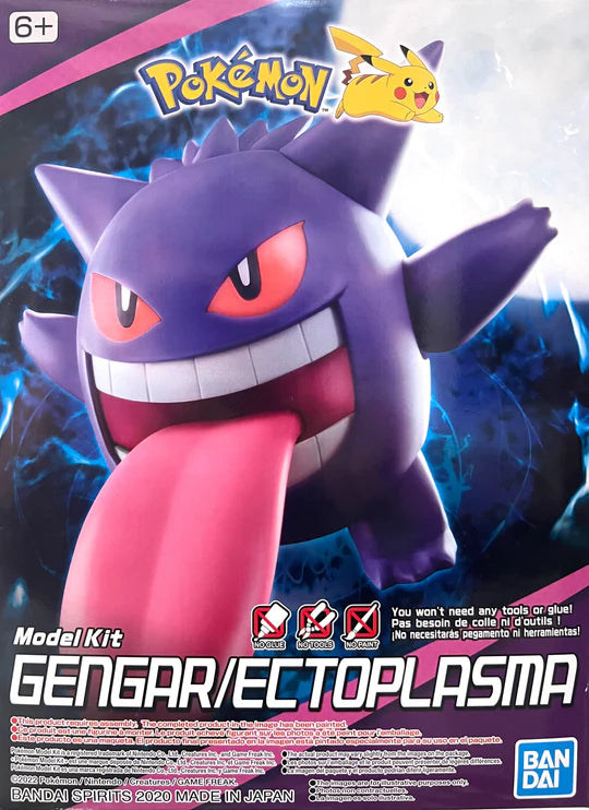 Pokémon Model Kit: Gengar