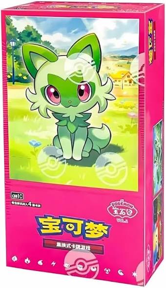 Pokémon TCG: Gem Pack Vol. 1 Booster Box