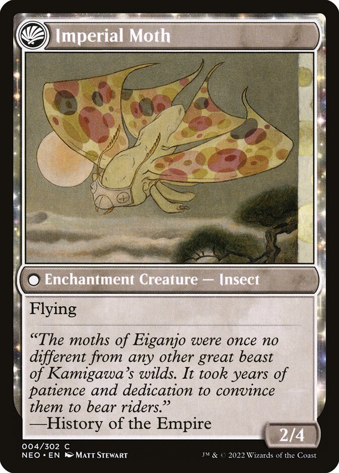 Imperial Moth - cara 2
