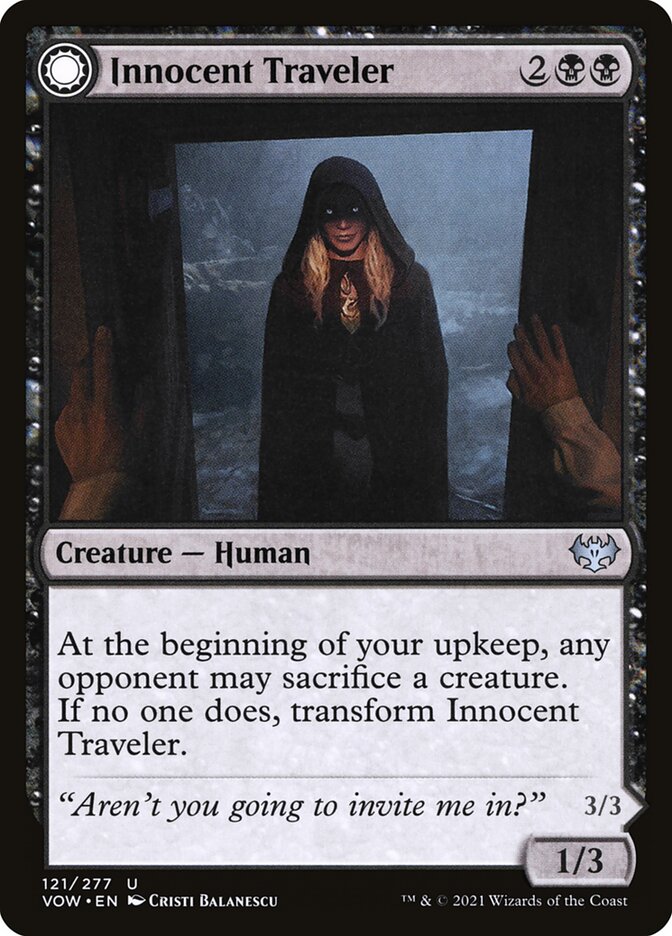 Innocent Traveler - cara 1
