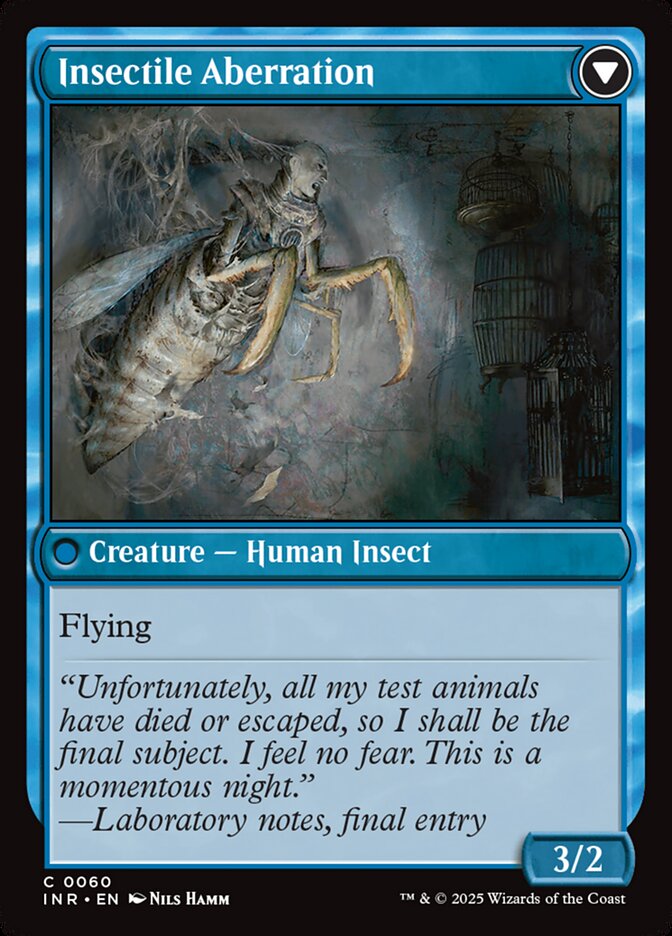 Insectile Aberration - cara 2