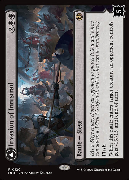 Invasion of Innistrad - cara 1