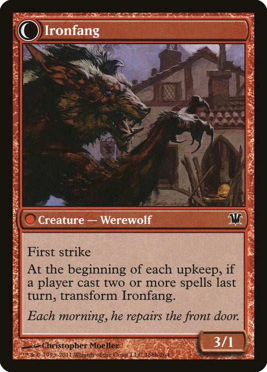 Ironfang - cara 2