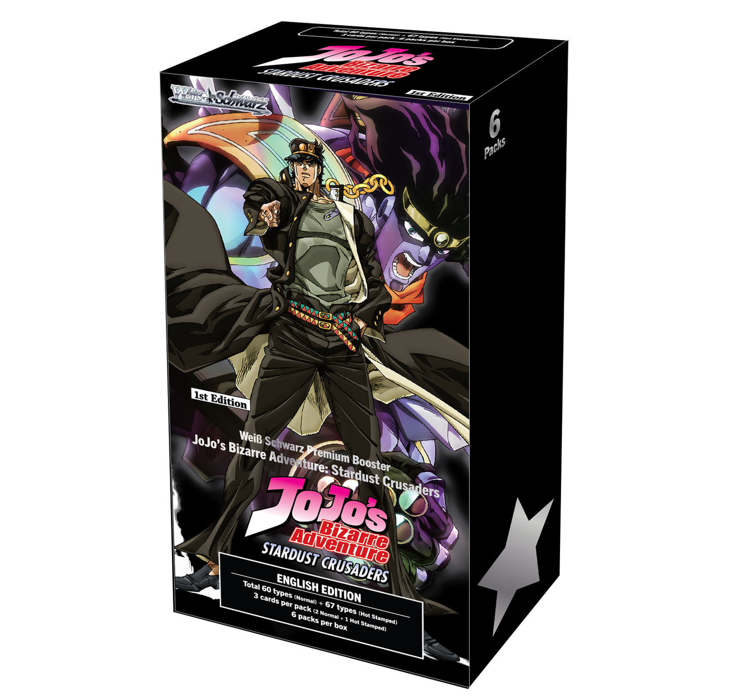 Weiss Schwarz: JoJo’s Bizarre Adventure - Stardust Crusaders Premium Booster Box