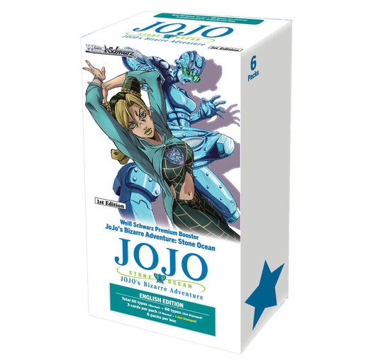 Weiss Schwarz: JoJo’s Bizarre Adventure - Stone Ocean Premium Booster Box