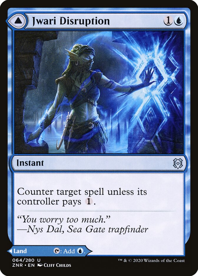 Jwari Disruption - cara 1