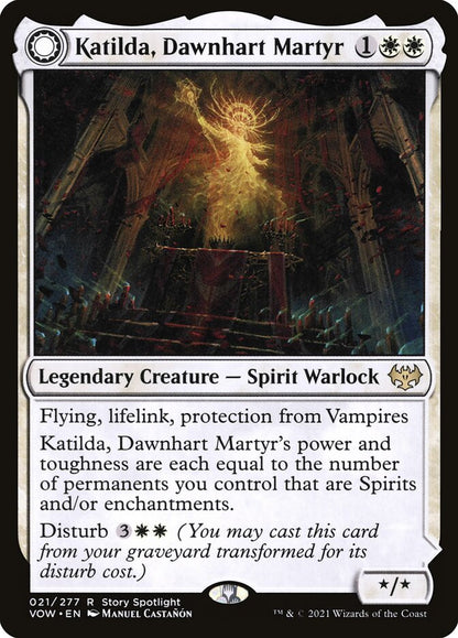 Katilda, Dawnhart Martyr - cara 1