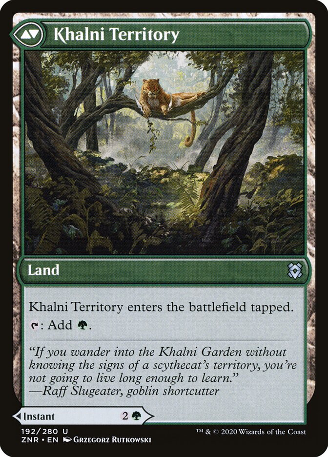 Khalni Territory - cara 2