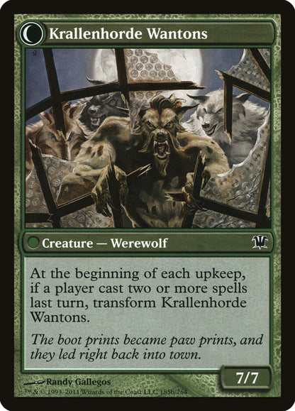 Krallenhorde Wantons - cara 2
