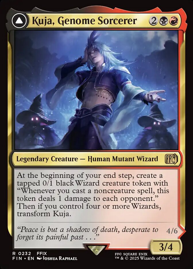 Kuja, Genome Sorcerer - cara 1