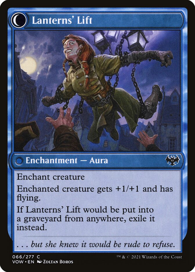 Lanterns' Lift - cara 2