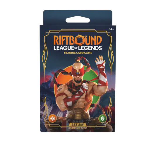 Riftbound: League of Legends TCG - Origins Champion Deck: Lee Sin