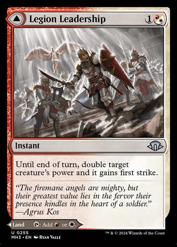 Legion Leadership - cara 1