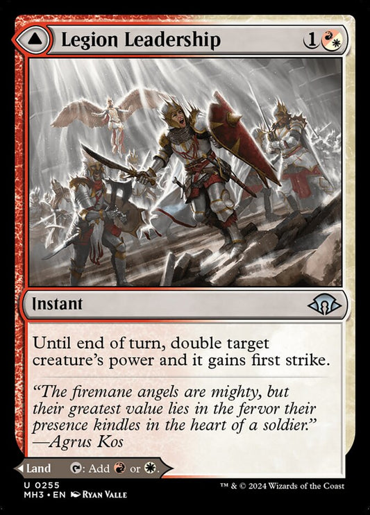 Legion Leadership - cara 1