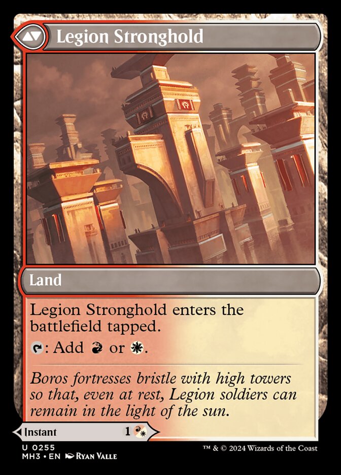 Legion Stronghold - cara 2