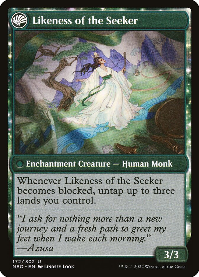Likeness of the Seeker - cara 2