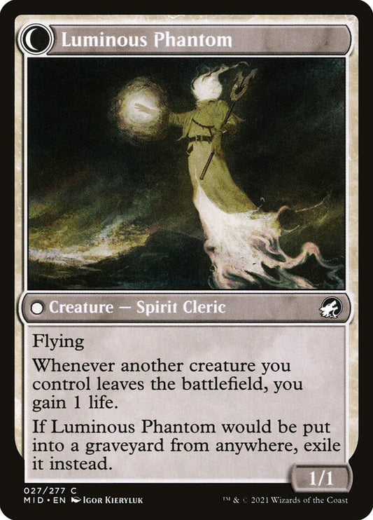 Luminous Phantom - cara 2
