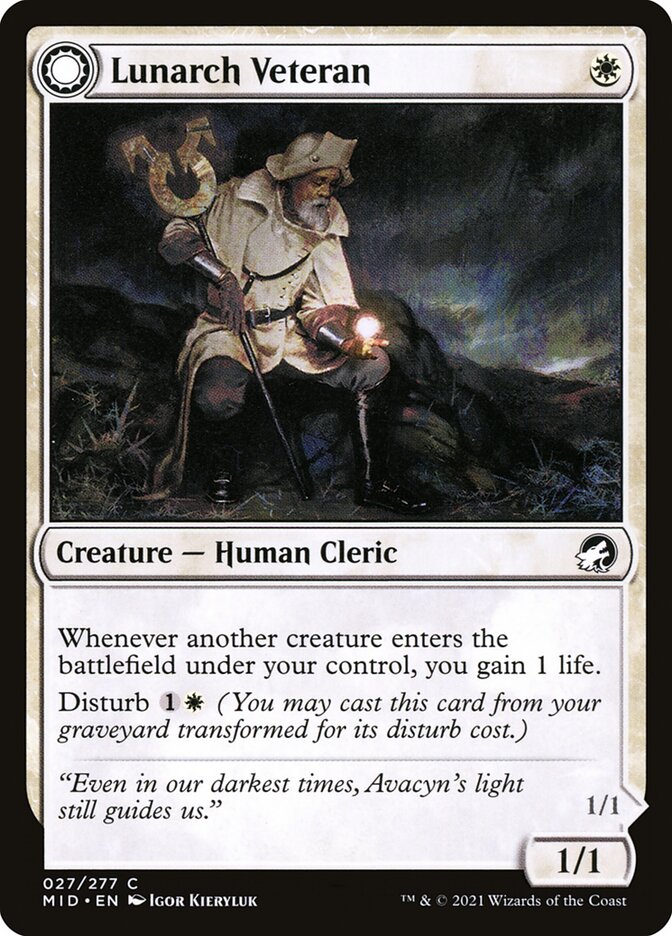 Lunarch Veteran - cara 1