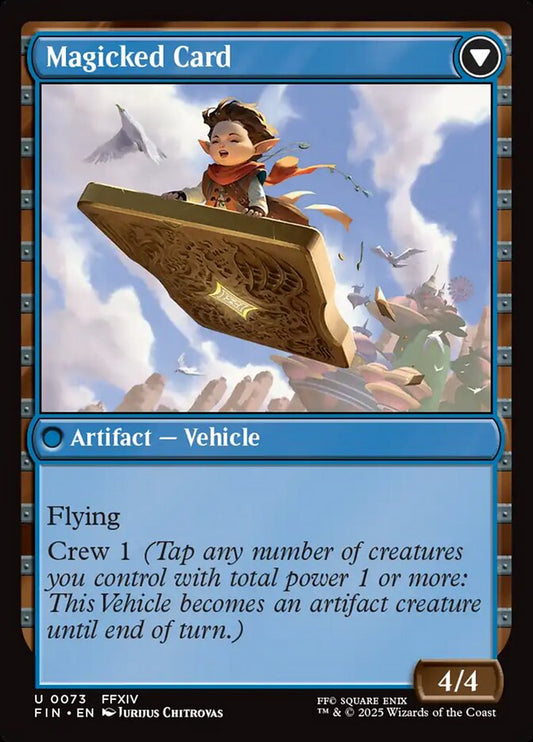 Magicked Card - cara 2