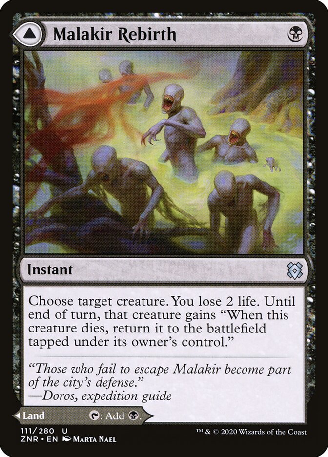 Malakir Rebirth - cara 1