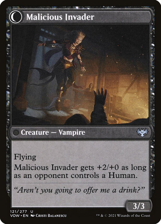 Malicious Invader - cara 2