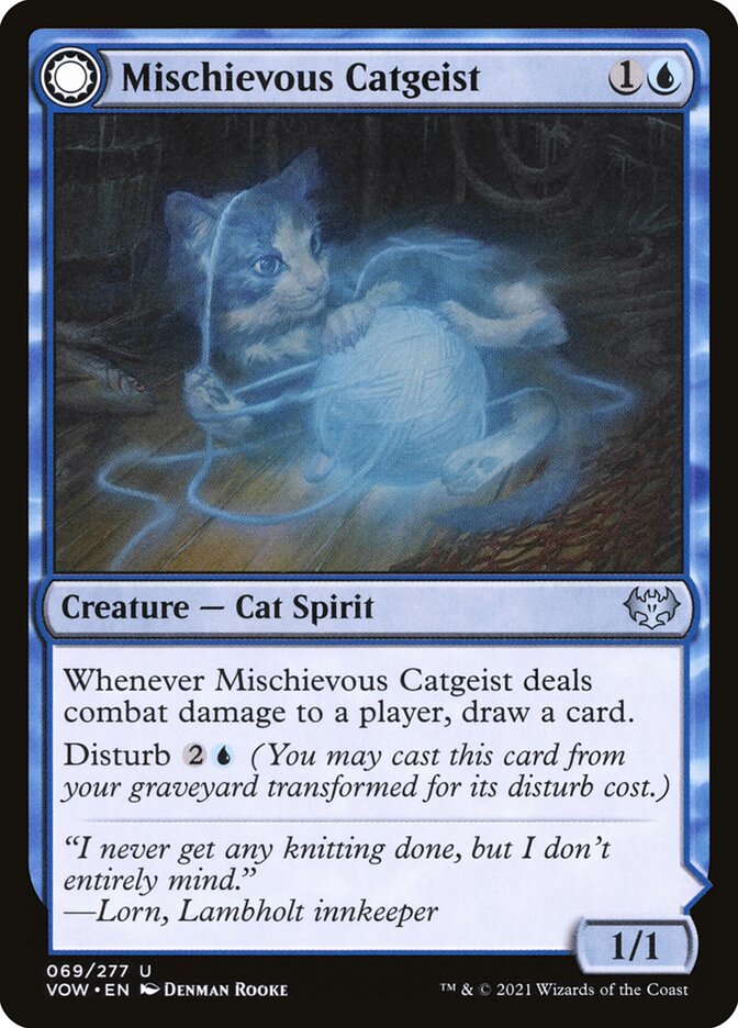 Mischievous Catgeist - cara 1