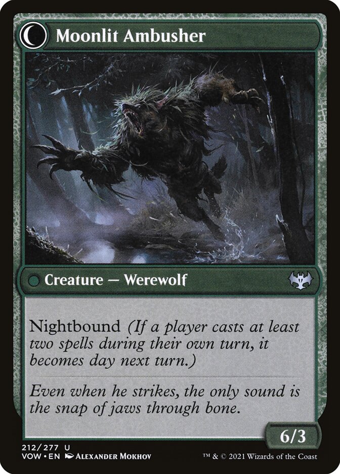 Moonlit Ambusher - cara 2