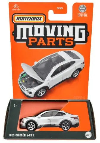 Matchbox Moving Parts 2023 Citroën ë-C4 X