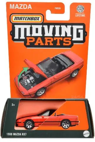 Matchbox Moving Parts 1988 Mazda RX7