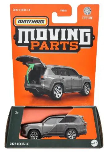 Matchbox Moving Parts 2022 Lexus LX