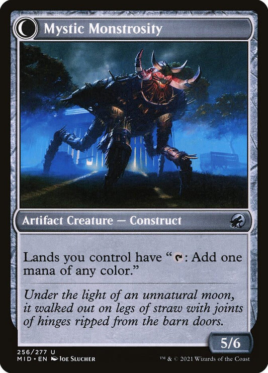 Mystic Monstrosity - cara 2