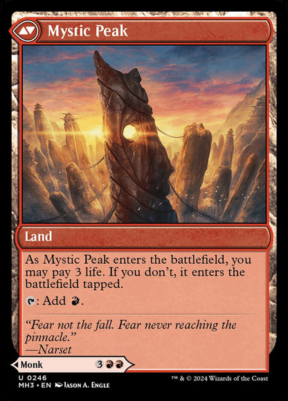 Mystic Peak - cara 2