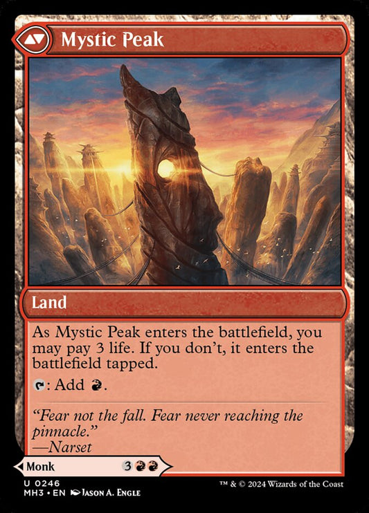 Mystic Peak - cara 2