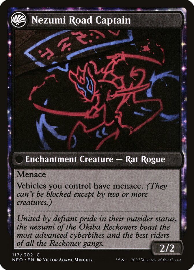 Nezumi Road Captain - cara 2