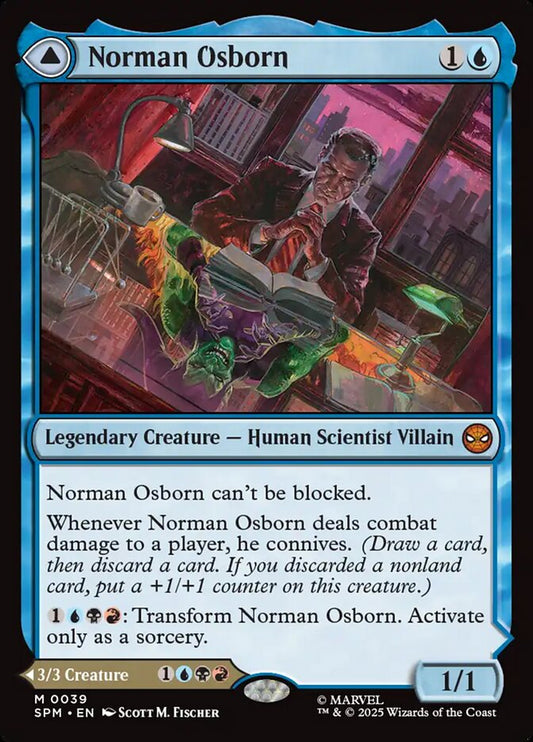 Norman Osborn - cara 1