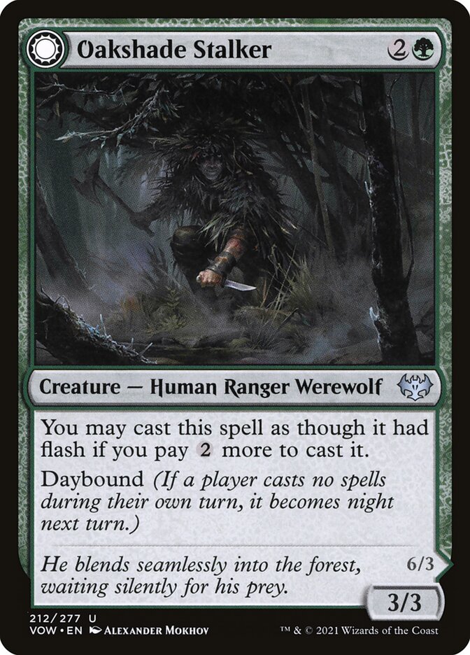 Oakshade Stalker - cara 1