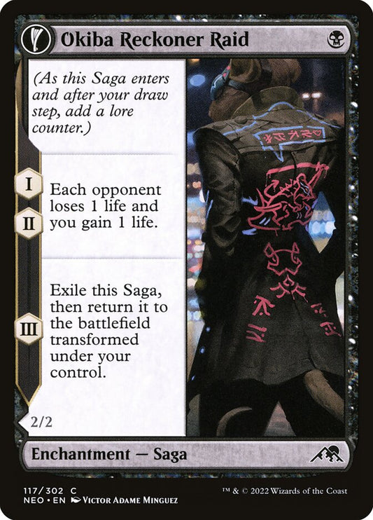 Okiba Reckoner Raid - cara 1