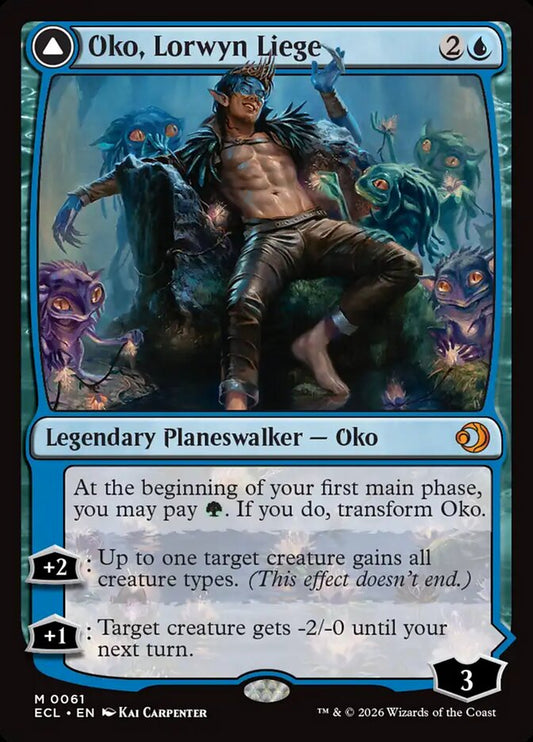 Oko, Lorwyn Liege - cara 1