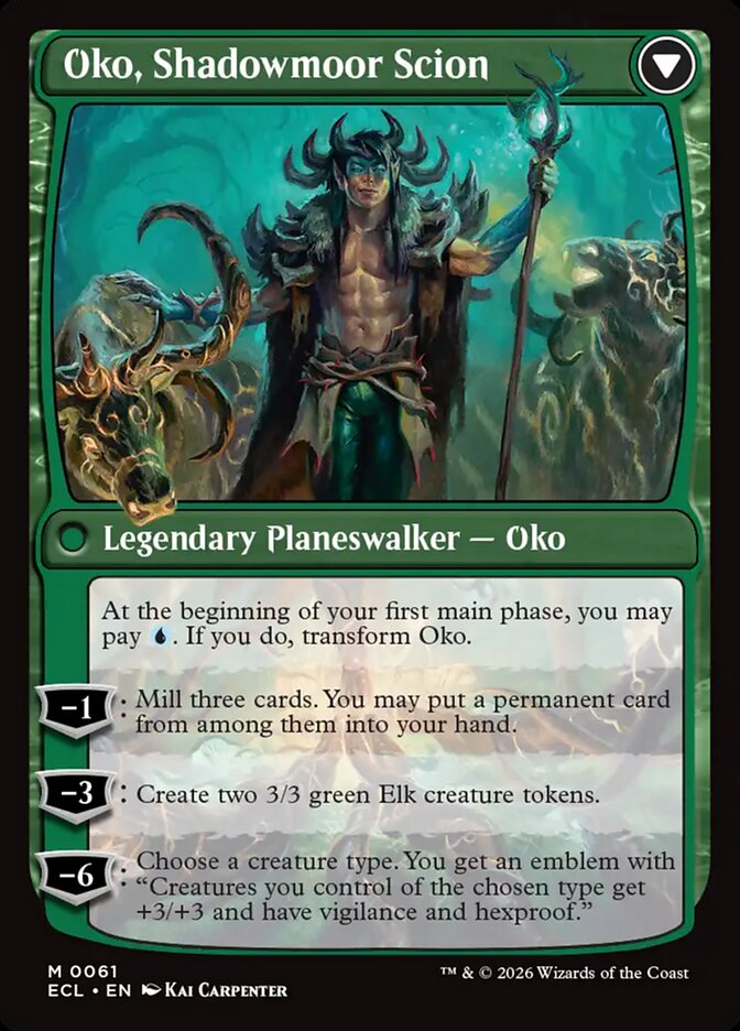 Oko, Shadowmoor Scion - cara 2