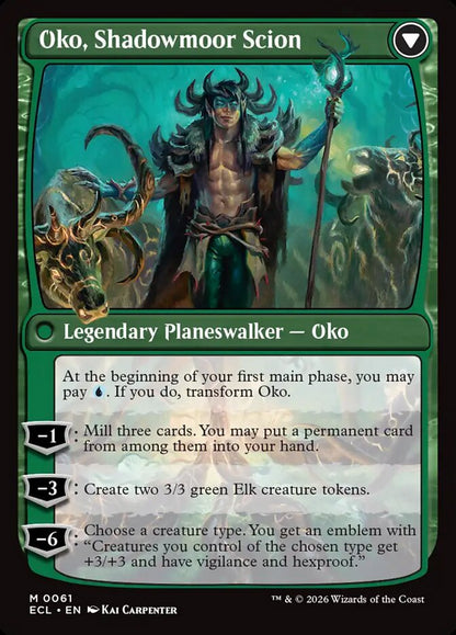 Oko, Shadowmoor Scion - cara 2