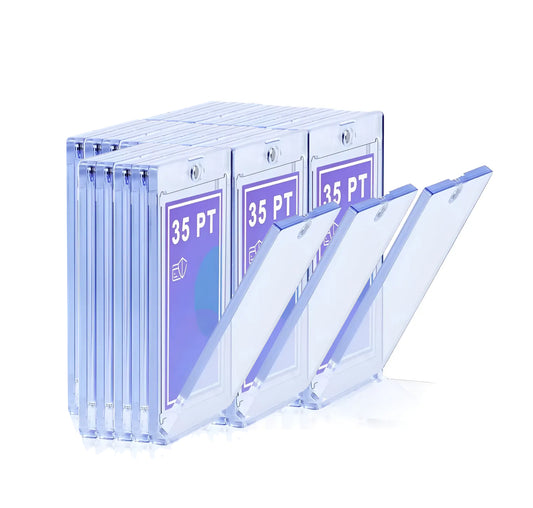 TCG Magnetic Card Holder Tipo One-Touch 35pt x25 Unidades