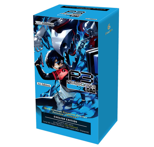 Weiss Schwarz: Persona 3 Reload Premium Booster Box