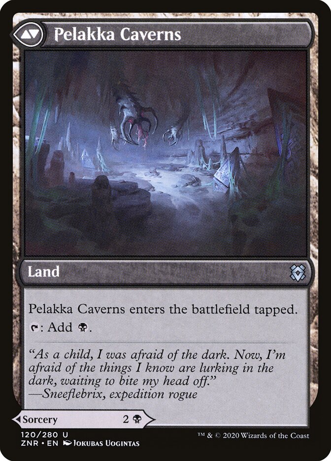 Pelakka Caverns - cara 2