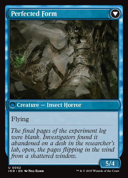 Perfected Form - cara 2